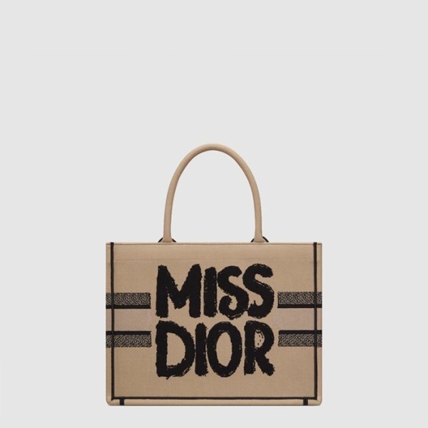 ✨디올 여성 미스 디올 북토트 M1296 - Dior Womens Miss-D Allover Book Tote - dib14349x