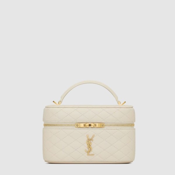 ✨입생로랑 여성 가비 배니티 백 - Saint Laurent Womens Gaby Mini Vanity - ysb14438x