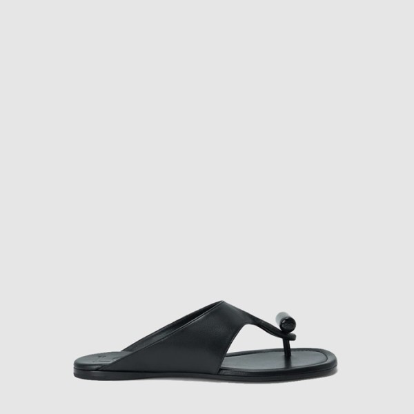 ✨로에베 여성 토글 플랫 샌들 - Loewe Womens Toggle Flat Sandals - los13444x