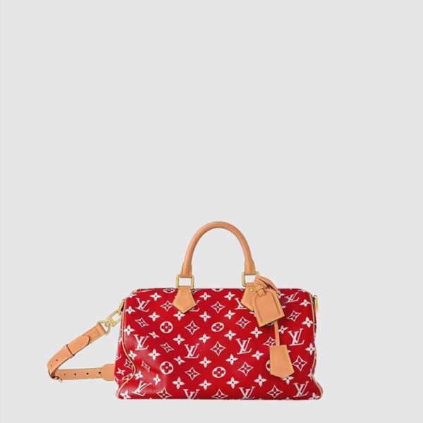 ✨루이비통 여성 스피디 P9 반둘리에 40 M24420 - Louis vuitton Womens Speedy P9 Bandoulière 40 - lvb14558x