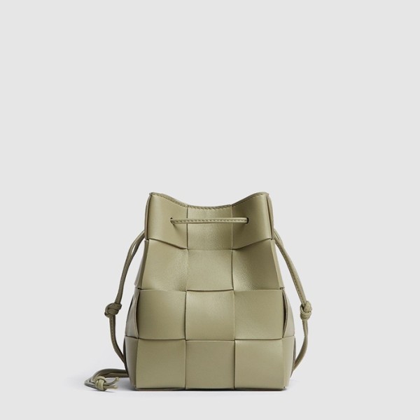 ✨보테가 베네타 여성 스몰 카세트 크로스바디 버킷 백 - Bottega veneta Womens Small Cassette Crossbody Bucket Bag - bvb14564x