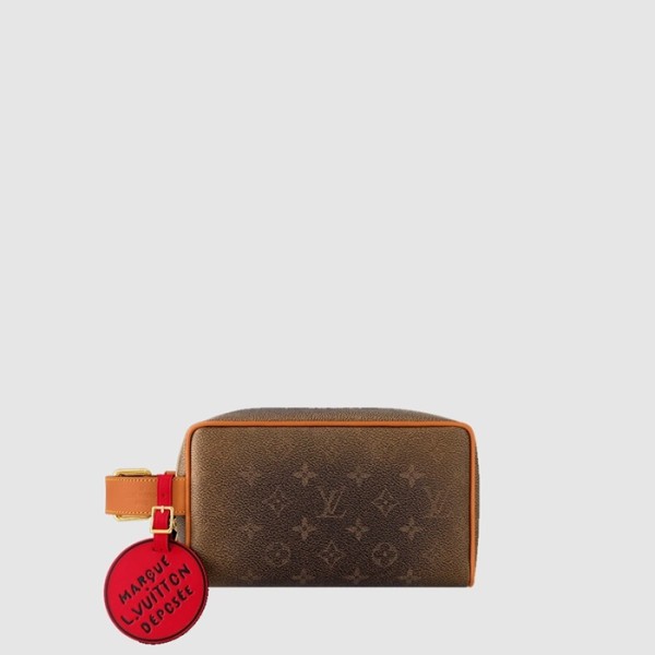 ✨루이비통 남성 락커 돕 키트  M11765 - Louis vuitton Mens Locker Dob Kit Pouch - lvb14584x