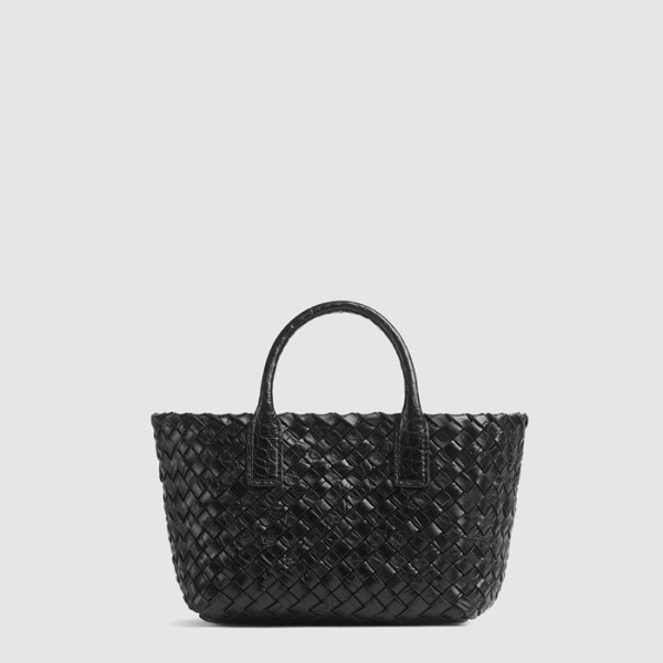 ✨보테가 베네타 여성 미니 까바 토트 백 - Bottega veneta Womens Mini Cabat Tote Bag - bvb14589x