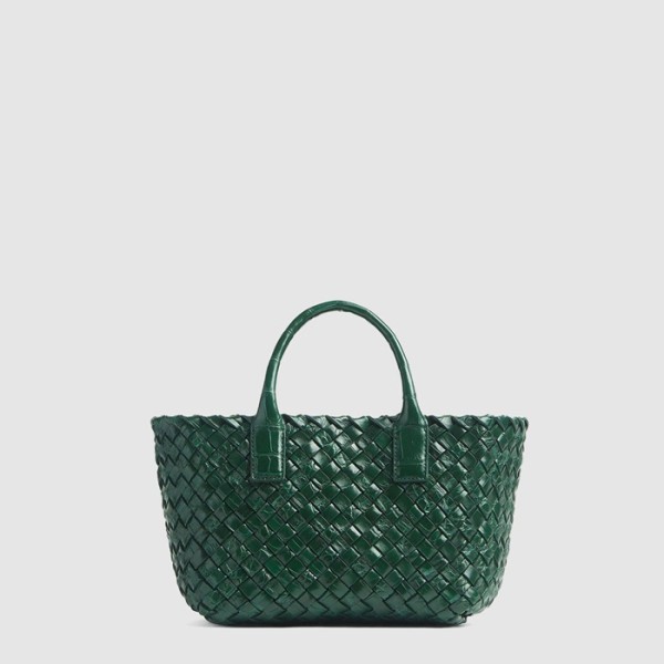 ✨보테가 베네타 여성 미니 까바 토트 백 - Bottega veneta Womens Mini Cabat Tote Bag - bvb14590x