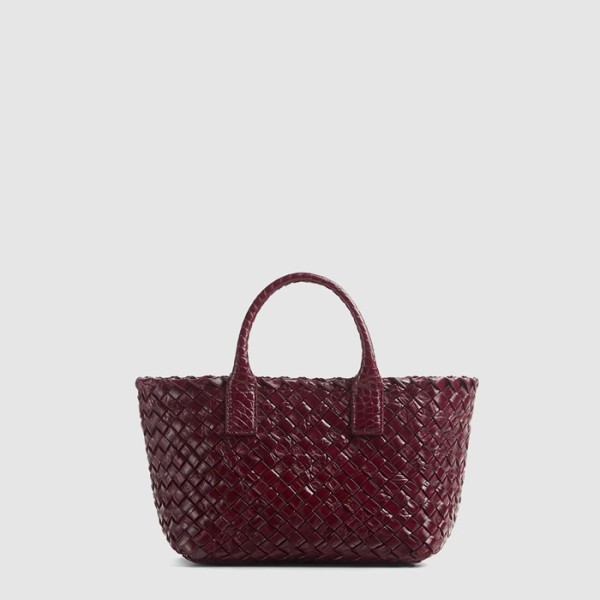 ✨보테가 베네타 여성 미니 까바 토트 백 - Bottega veneta Womens Mini Cabat Tote Bag - bvb14592x