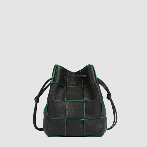 ✨보테가 베네타 여성 스몰 카세트 버킷 백 - Bottega veneta Womens Small Cassette Bucket Bag - bvb14604x