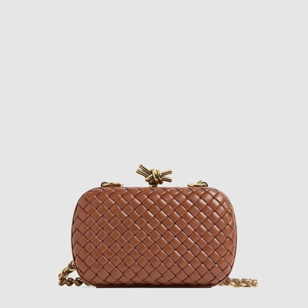 ✨보테가 베네타 여성 체인 놋 - Bottega veneta Womens Chain Knot Pouch - bab14651x