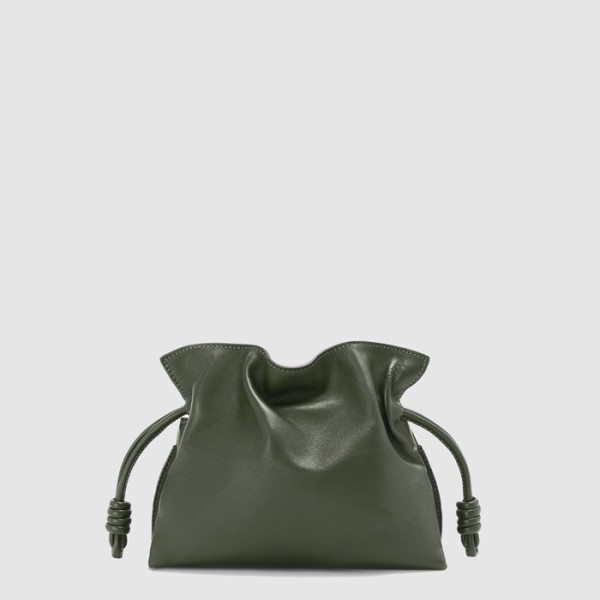 ✨로에베 여성 미니 플라멩코 클러치 - Loewe Womens Mini Flamenco Clutch - lob14669x