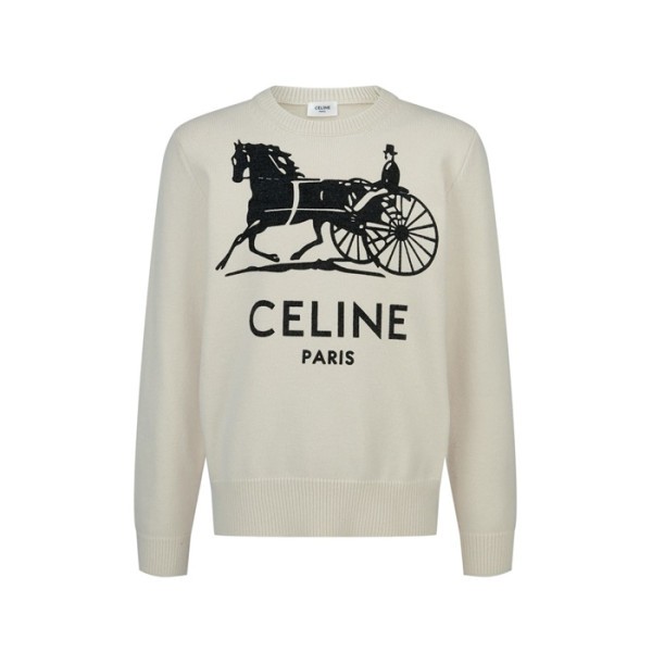 ✨셀린느 남성 라운드 스웨터 - Celine Mens Round Sweater - cec13537x