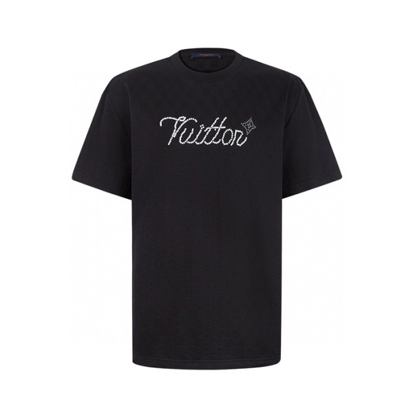 ✨루이비통 남성 라운드 반팔 티셔츠 - Louis vuitton Mens Round Tshirt - lvc13548x