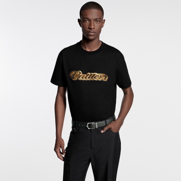 ✨루이비통 남성 라운드 반팔 티셔츠 - Louis vuitton Mens Round Tshirt - lvc13552x