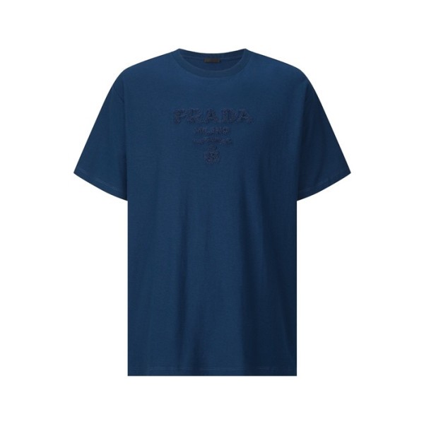 ✨프라다 남성 라운드 반팔티 - Prada Mens Round Tshirt - prc13555x