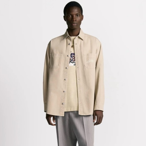✨디올 남성 셔츠 자켓 - Dior Mens Shirt Jacket - dic13560x