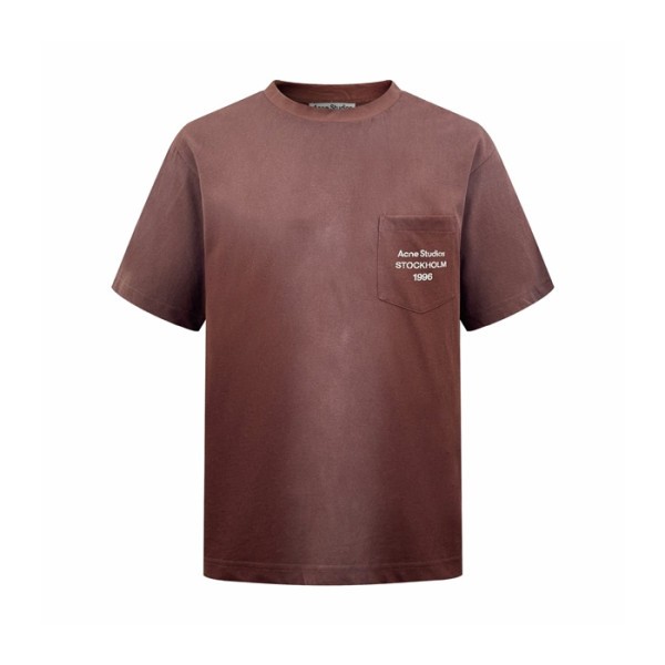 ✨아크네 남성 크루넥 반팔티 - Acne Mens Round Tshirt - anc13574x