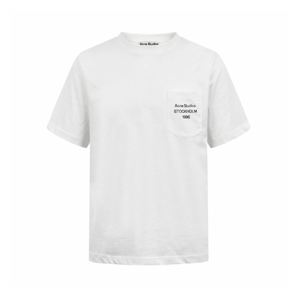 ✨아크네 남성 크루넥 반팔티 - Acne Mens Round Tshirt - anc13576x