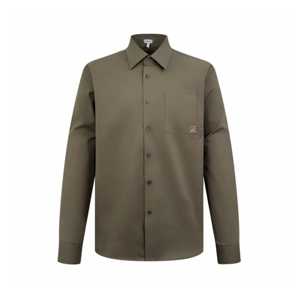 ✨로에베 남성 클래식 셔츠 - Loewe Mens Classic Shirts - loc13579x