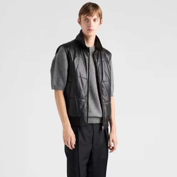 ✨프라다 남성 다운 베스트 - Prada Mens Down Vest - prc13581x