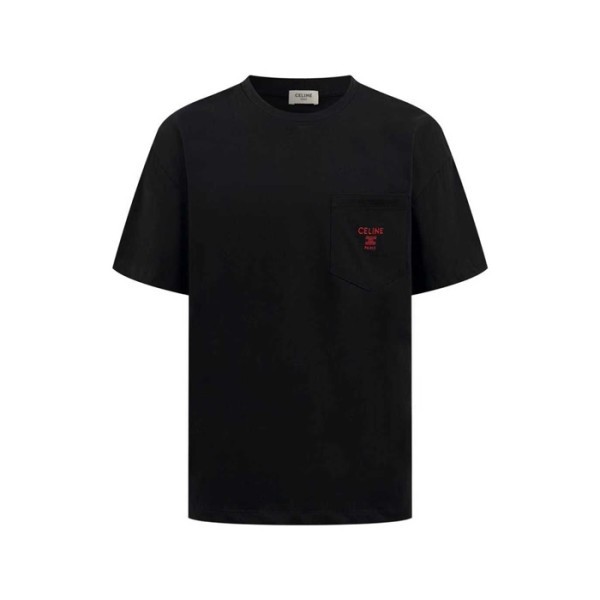 ✨셀린느 남성 반팔 티셔츠 - Celine Mens Round Tshirt - cec13590x