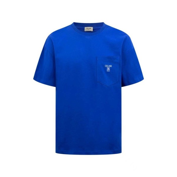 ✨셀린느 남성 반팔 티셔츠 - Celine Mens Round Tshirt - cec13591x