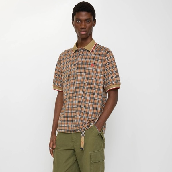 ✨버버리 남성 폴로 반팔 티셔츠 - Burberry Mens Polo Tshirt - buc13600x