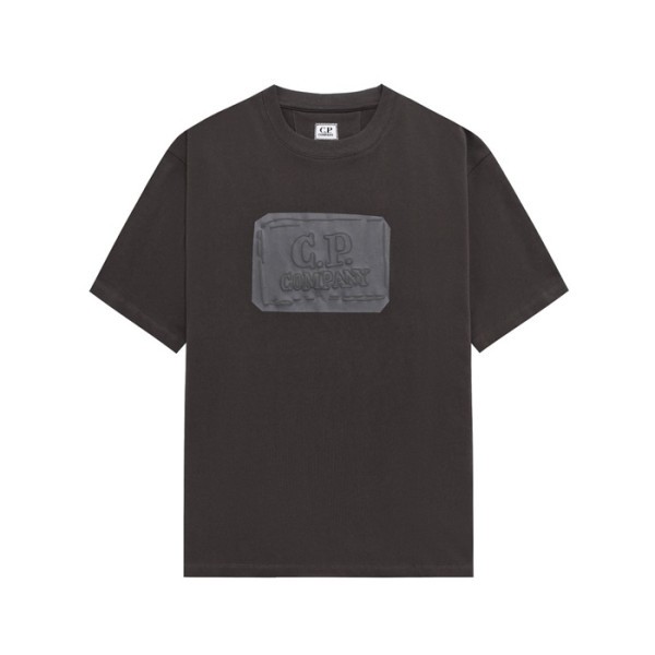 ✨CP컴퍼니 남성 라운드 반팔티 - CP Company Mens Round Tshirt - cpc13618x
