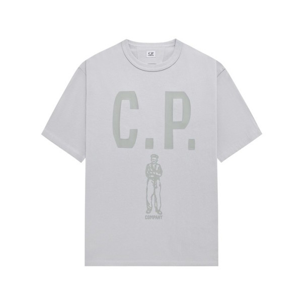 ✨CP컴퍼니 남성 라운드 반팔티 - CP Company Mens Round Tshirt - cpc13625x