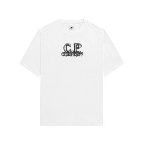 ✨CP컴퍼니 남성 라운드 반팔티 - CP Company Mens Round Tshirt - cpc13627x