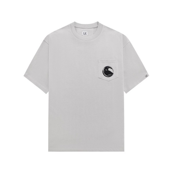 ✨CP컴퍼니 남성 라운드 반팔티 - CP Company Mens Round Tshirt - cpc13630x