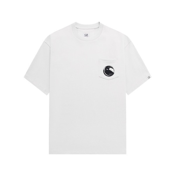 ✨CP컴퍼니 남성 라운드 반팔티 - CP Company Mens Round Tshirt - cpc13631x
