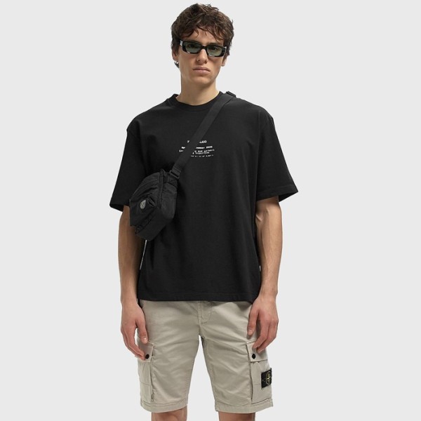 ✨스톤아일랜드 남성 라운드 반팔 티셔츠 - Stone Island Mens Round Tshirt - stc13643x