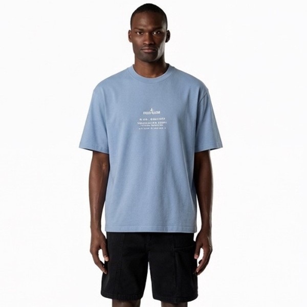 ✨스톤아일랜드 남성 라운드 반팔 티셔츠 - Stone Island Mens Round Tshirt - stc13645x