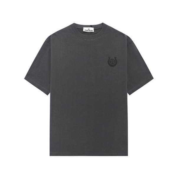 ✨스톤아일랜드 남성 라운드 반팔 티셔츠 - Stone Island Mens Round Tshirt - stc13647x