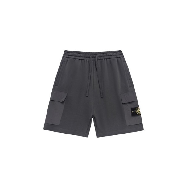 ✨스톤아일랜드 남성 캐쥬얼 쇼츠 - Stone Island Mens Casual Shorts - stc13650x