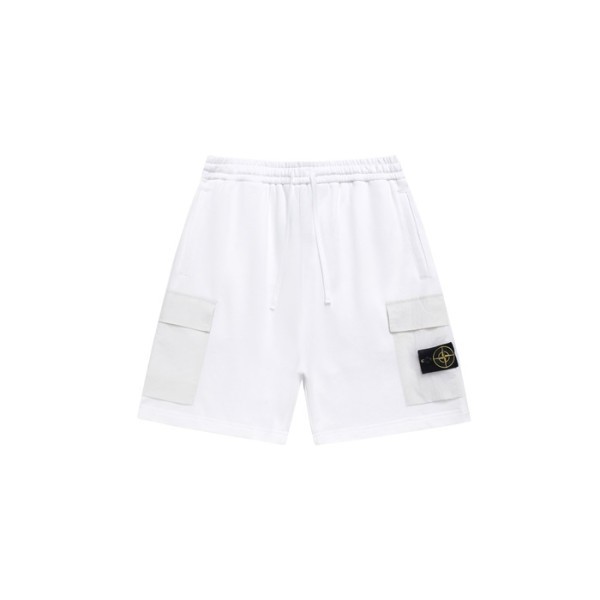 ✨스톤아일랜드 남성 캐쥬얼 쇼츠 - Stone Island Mens Casual Shorts - stc13652x