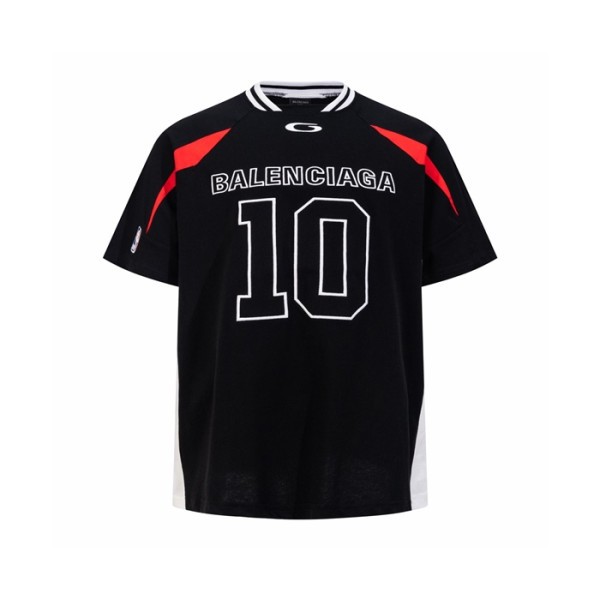 ✨발렌시아가 남성 라운드 반팔 티셔츠 - Balenciaga Mens Round Tshirt - bac13661x