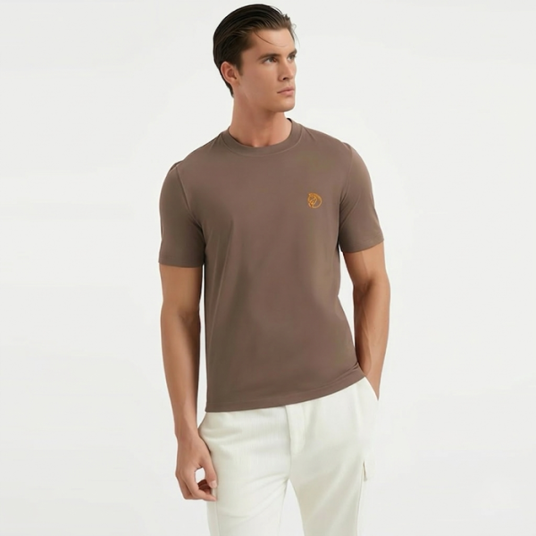 ✨에르메스 남성 라운드 반팔티 - Hermes Mens Round Tshirt - hec13663x