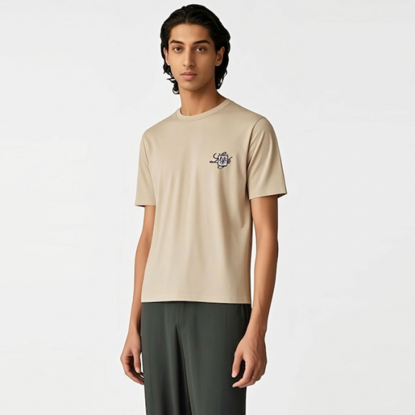 ✨로로피아나 남성 라운드 반팔티 - Loro Piana Mens Round Tshirt - lpc13673x