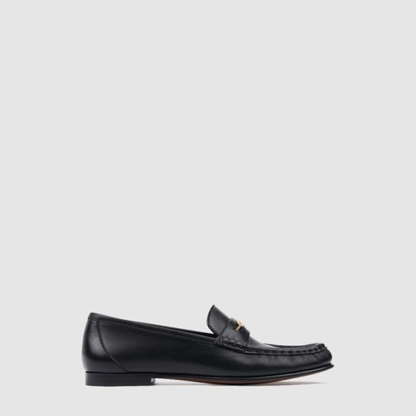 ✨끌로에 여성 라운드 토 가죽 로퍼 - Chloe Womens Round Toe Leather Loafers - los13490x