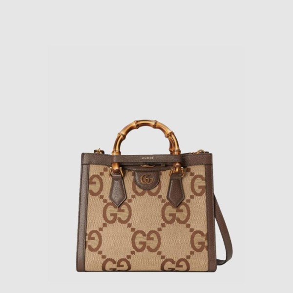✨구찌 여성 다이애나 점보 GG 스몰 토트백 - Gucci Womens Diana Jumbo GG Small Tote Bag - gub14698x