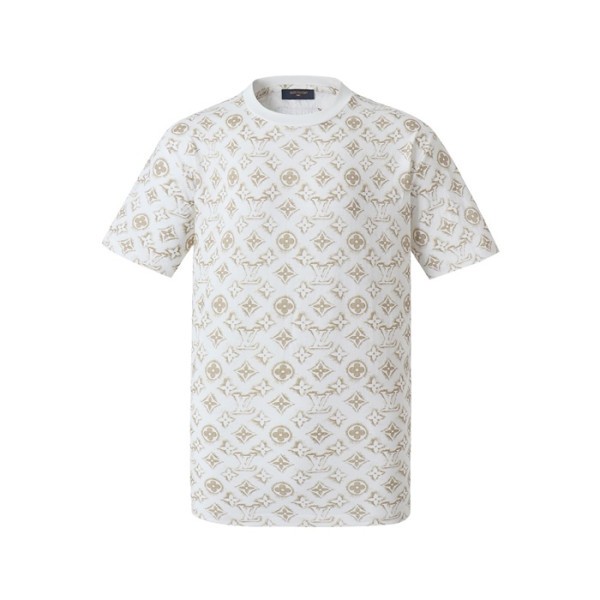 ✨루이비통 남성 라운드 반팔 티셔츠 - Louis vuitton Mens Round Tshirt - lvc13686x