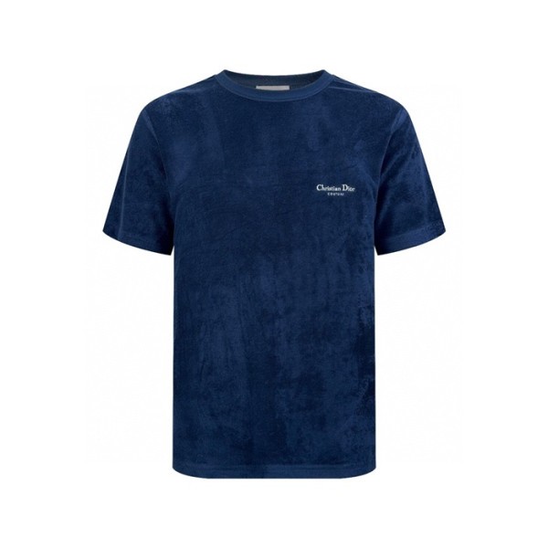 ✨디올 남성 라운드 반팔 티셔츠 - Dior Mens Round Tshirt - dic13692x