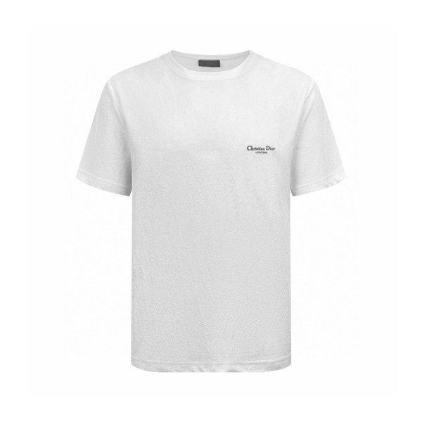 ✨디올 남성 라운드 반팔 티셔츠 - Dior Mens Round Tshirt - dic13693x
