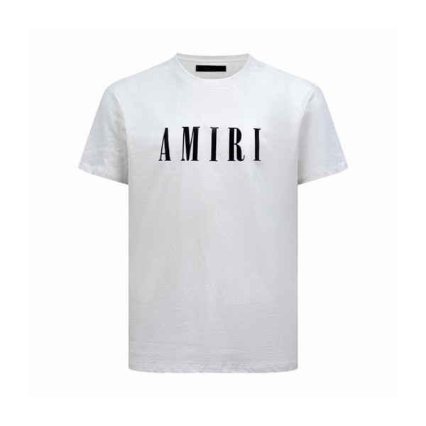 ✨아미리 남성 반팔 티셔츠 - Amiri Mens Round Tshirt - amc13695x