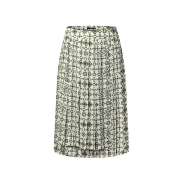 ✨루이비통 여성 누보 모노그램 플리츠 스커트 - Louis vuitton Womens Nouveau Monogram Pleated Skirt - lvc13702x