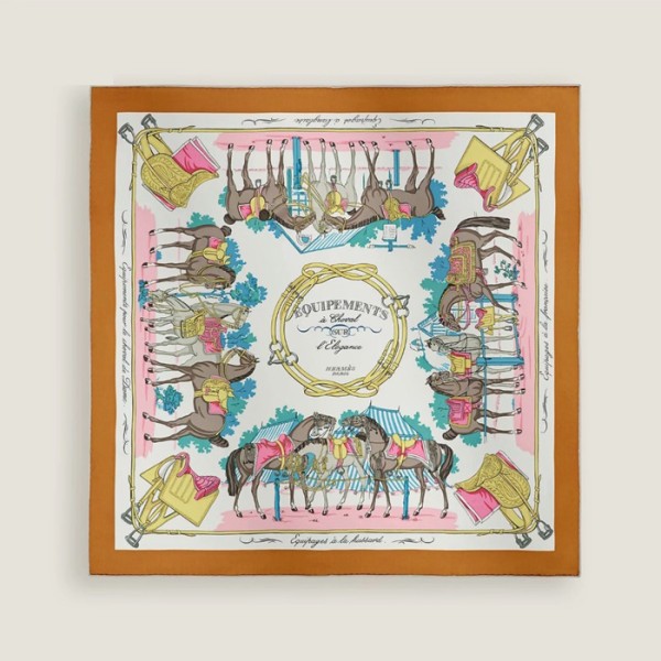 ✨에르메스 여성 스퀘어 스카프 - Hermes Womens Square Scarf - acc6988x