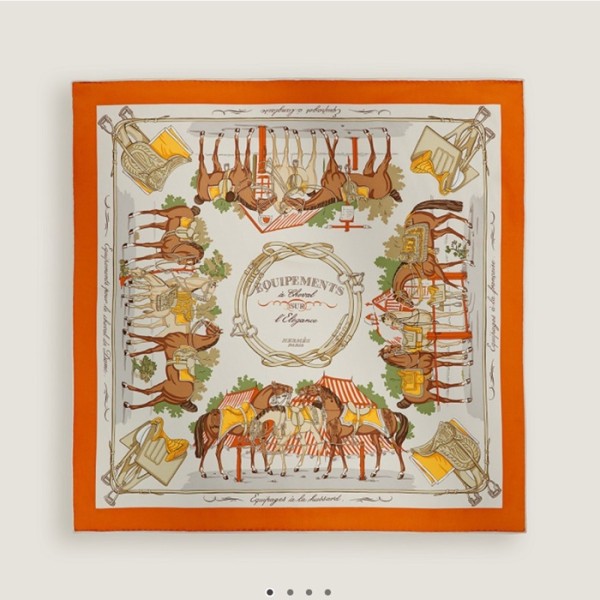 ✨에르메스 여성 스퀘어 스카프 - Hermes Womens Square Scarf - acc6990x
