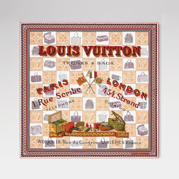 ✨루이비통 여성 스퀘어 스카프 - Louis vuitton Womens Square Scarf - acc6993x