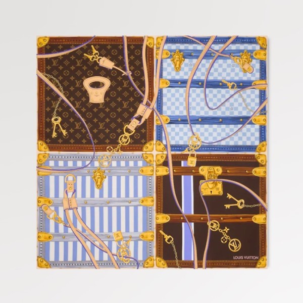 ✨루이비통 여성 스퀘어 스카프 - Louis vuitton Womens Square Scarf - acc6996x
