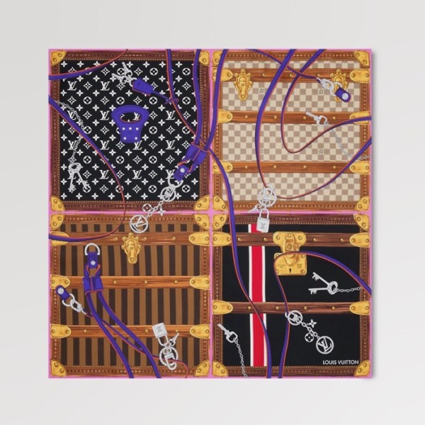 ✨루이비통 여성 스퀘어 스카프 - Louis vuitton Womens Square Scarf - acc6997x