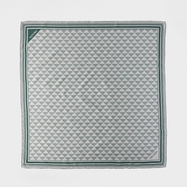 ✨프라다 여성 스퀘어 스카프 - Prada Womens Square Scarf - acc7001x